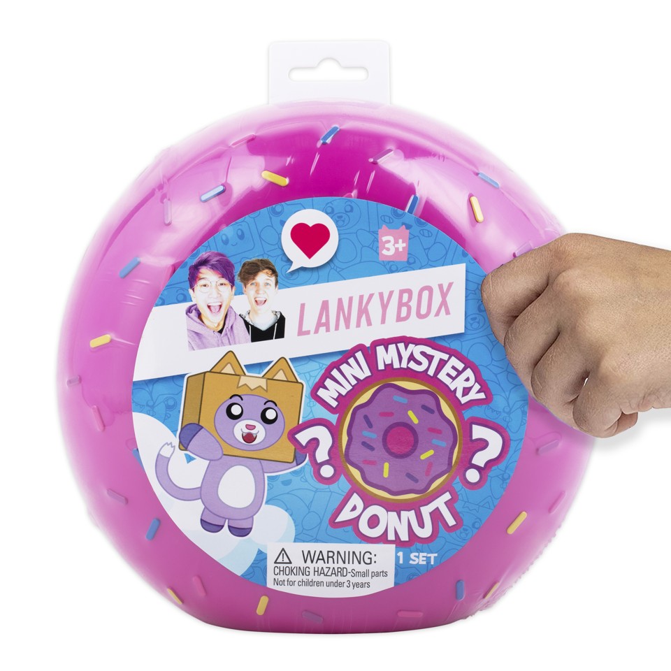 Lankybox - Mini Mystery Donut