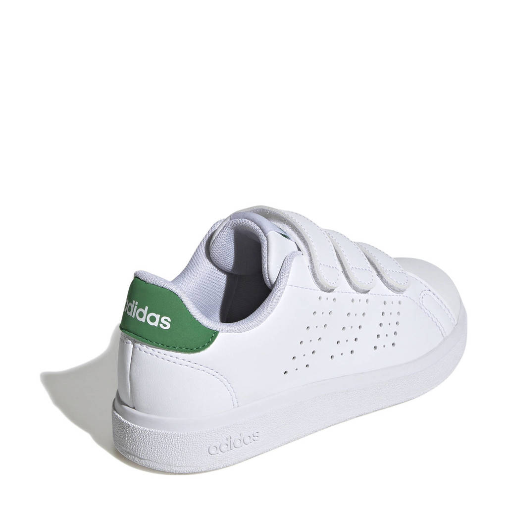 adidas Advantage Base 2.0 sneakers beige/ecru/zwart
