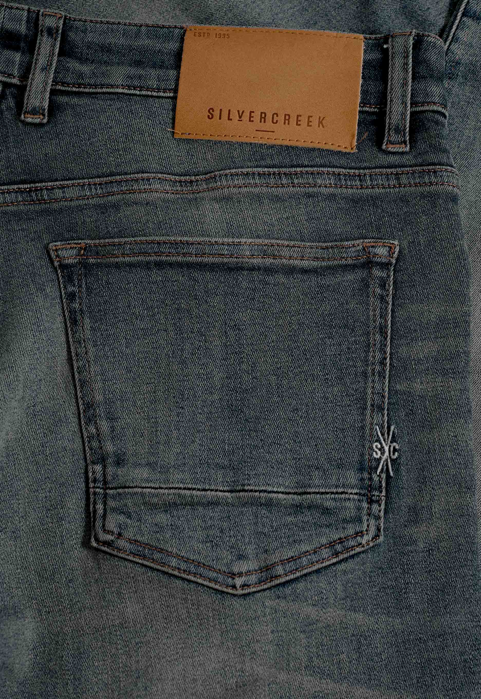 Silvercreek 30Y - Lewis Regular Tapered Jeans
