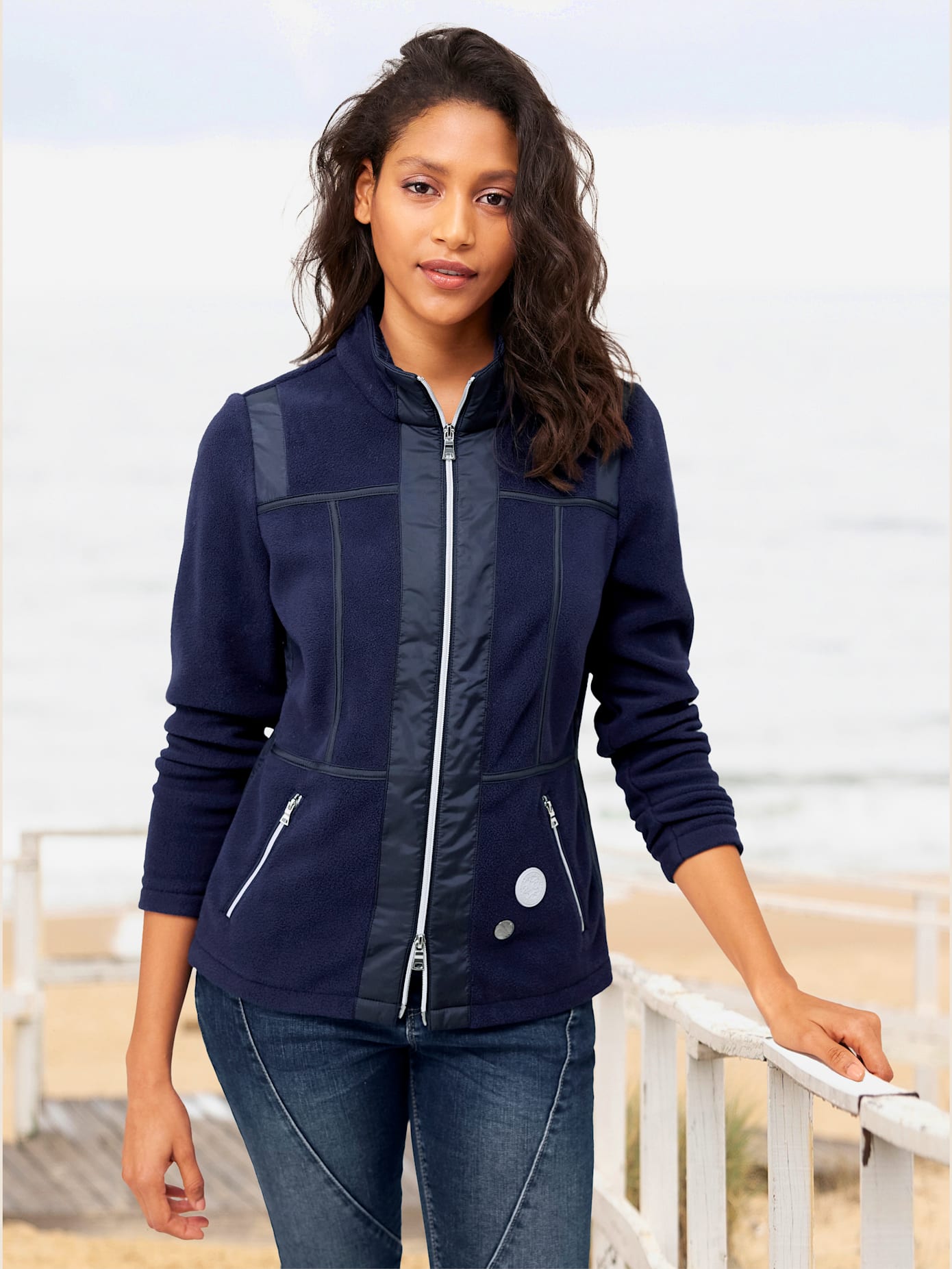 Veste polaire qualité polaire ultra-douce