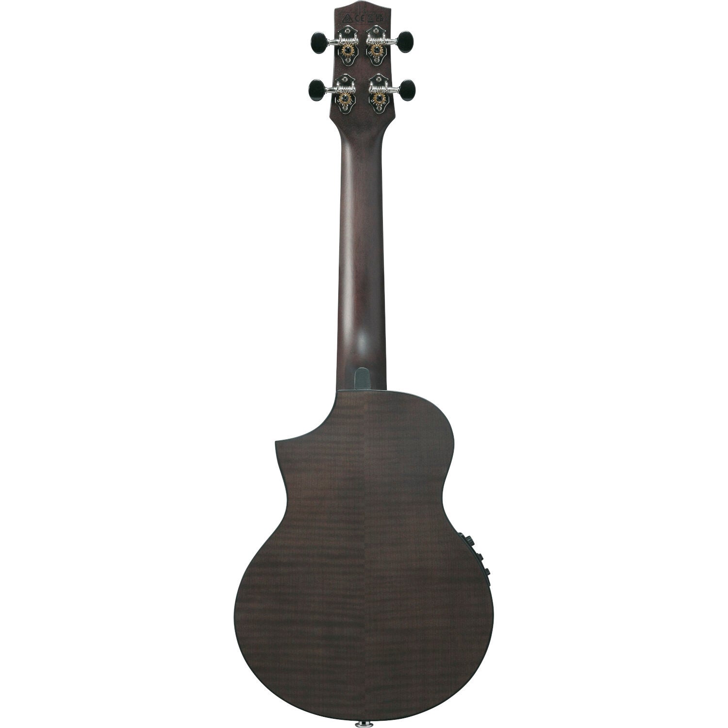 Ibanez UEW12E Black Ice Flat elektrisch-akoestische concert ukelele