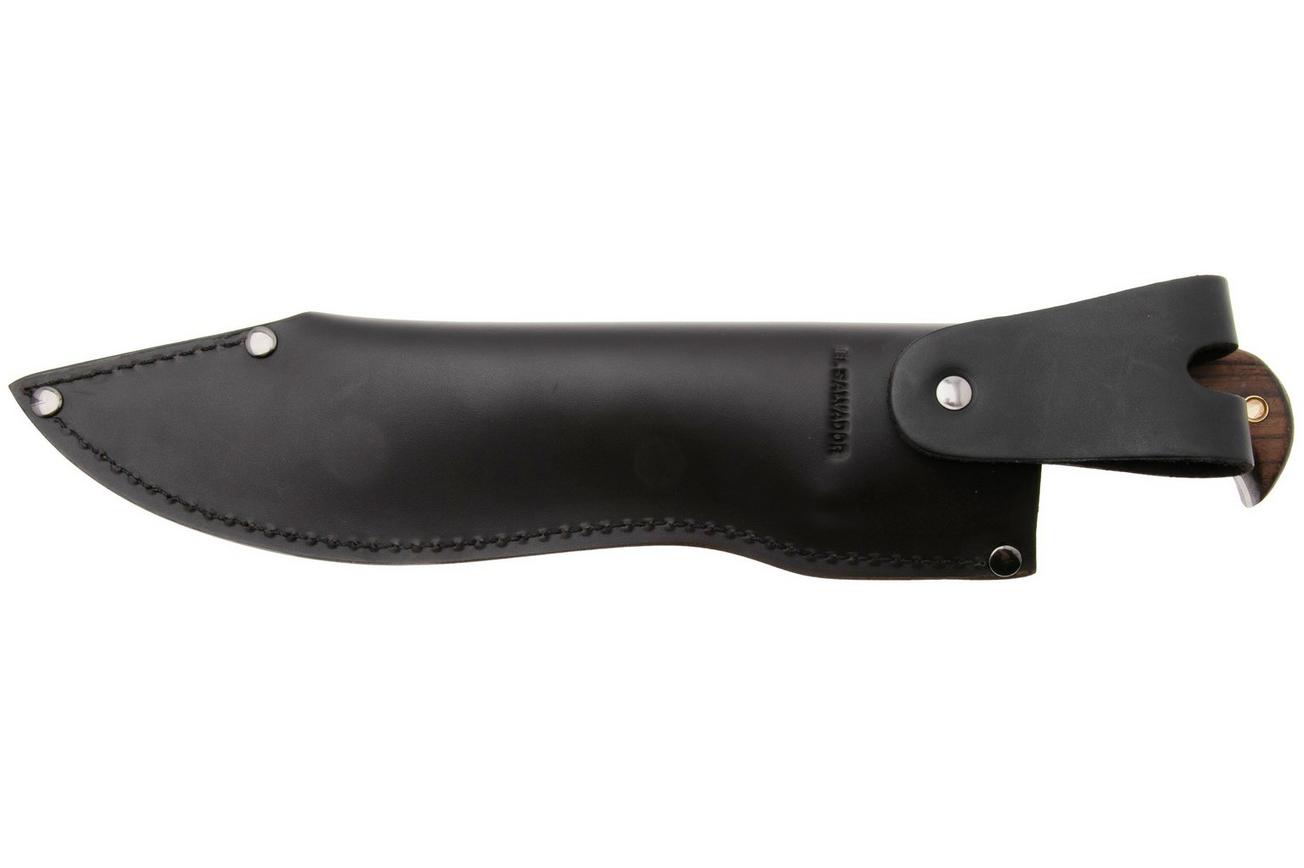 Condor Moonshiner Knife CTK235-9HC Satin 1075, Walnut, vaststaand mes