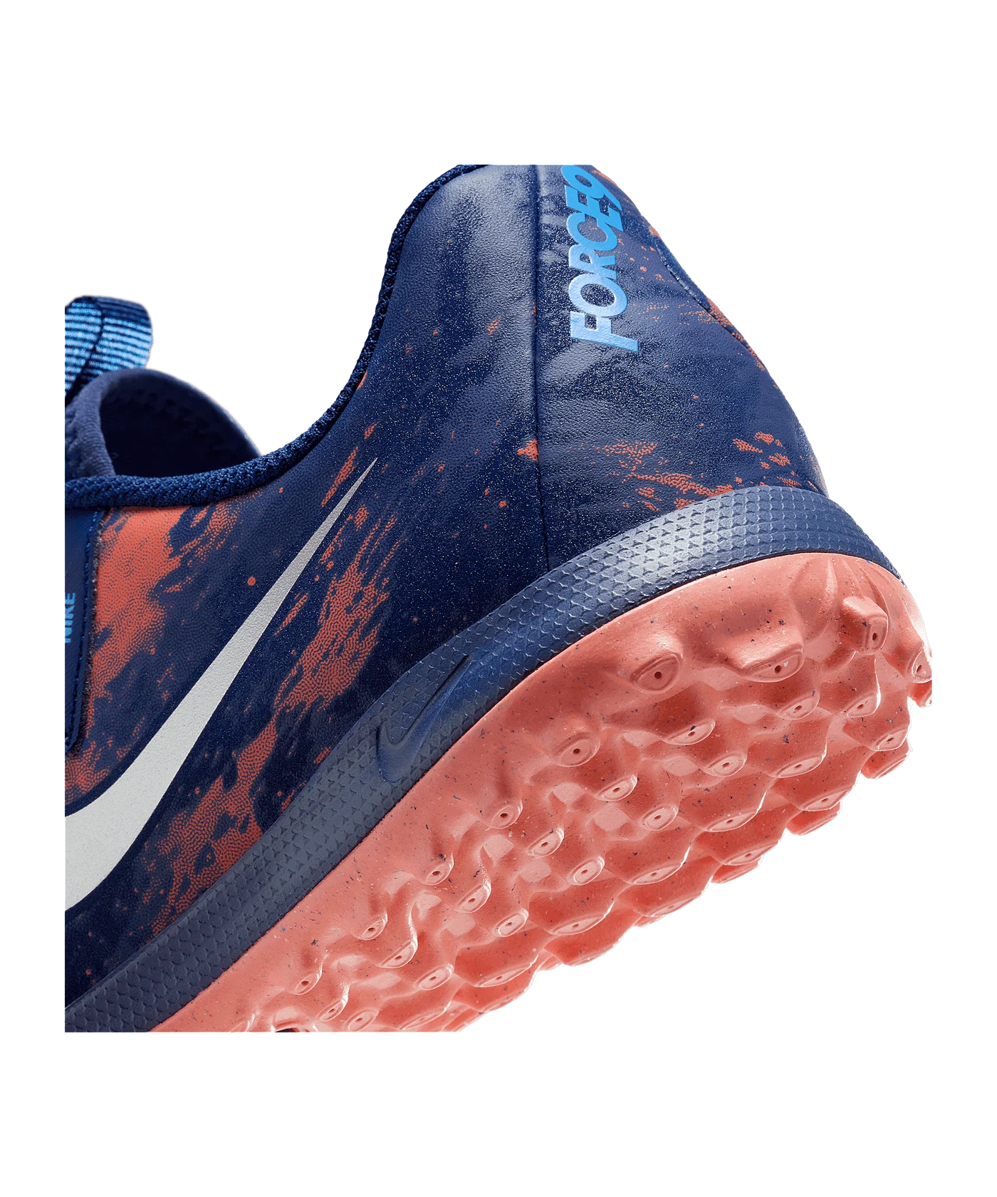 Nike Jr Phantom GX II Academy TF Erling Haaland Kids Blau F400