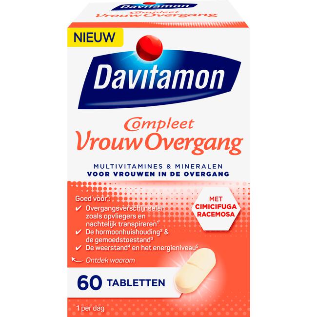 Davitamon Femfit Overgang Tabletten