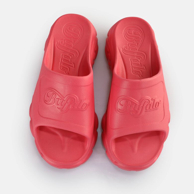CLD Slide Claquettes de piscine véganes, rose vif