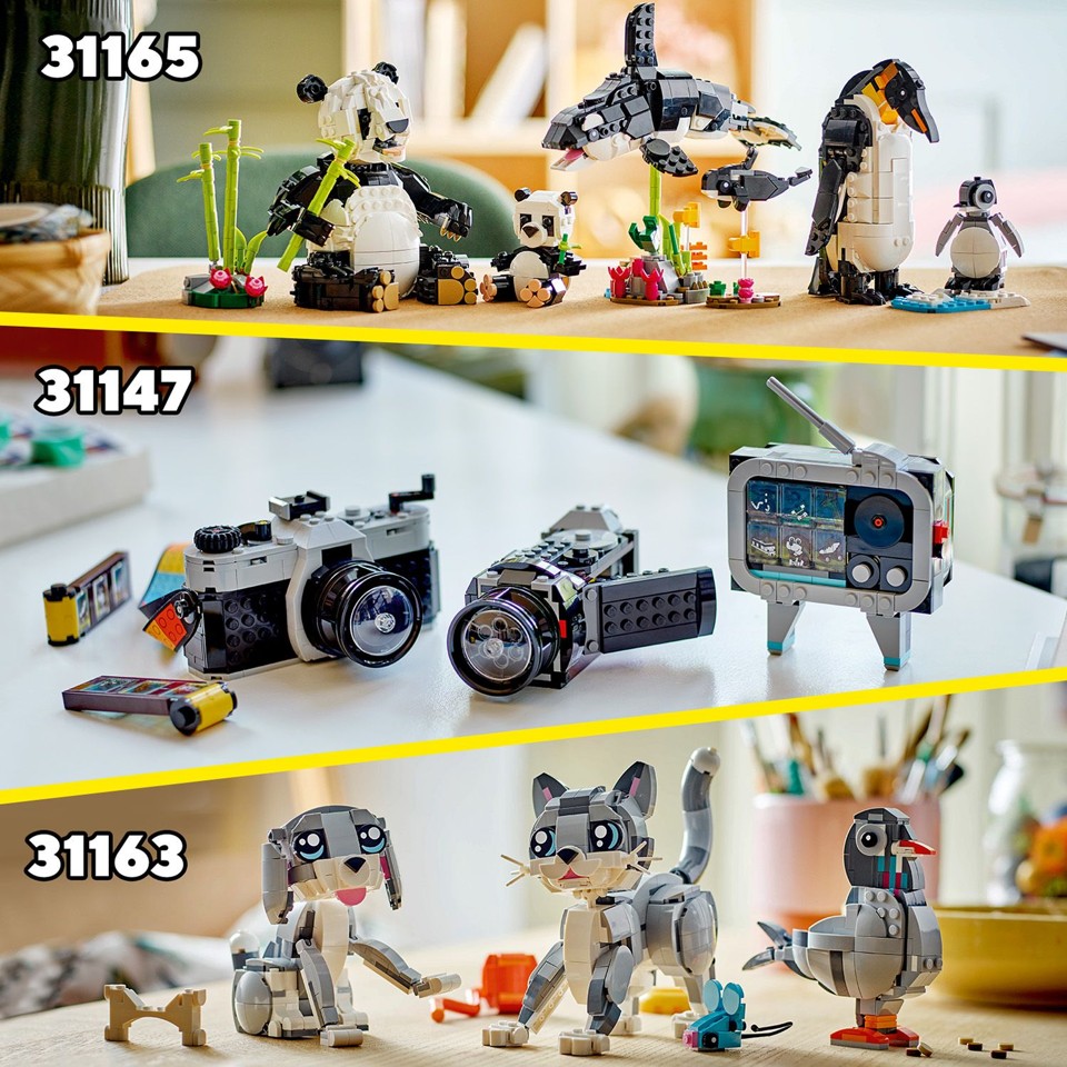 LEGO - LEGO Creator - Skrivemaskine med blomster (31169)