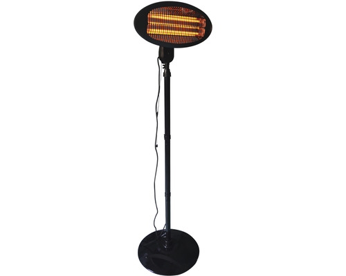 Infrarood terrasverwarmer E2 2000 watt met standaard
