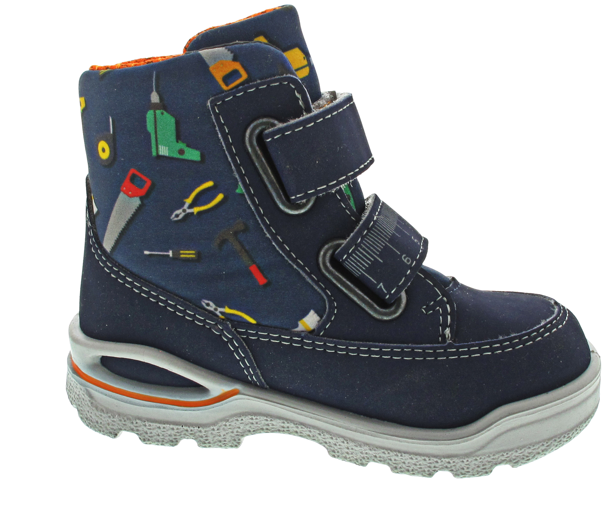 Ricosta MAXI Lauflernstiefel TEX blau