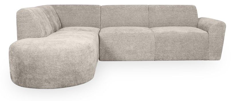 Hoekbank Naturel Elite GA-80.076 Espen B267 x D223 x H79 cm