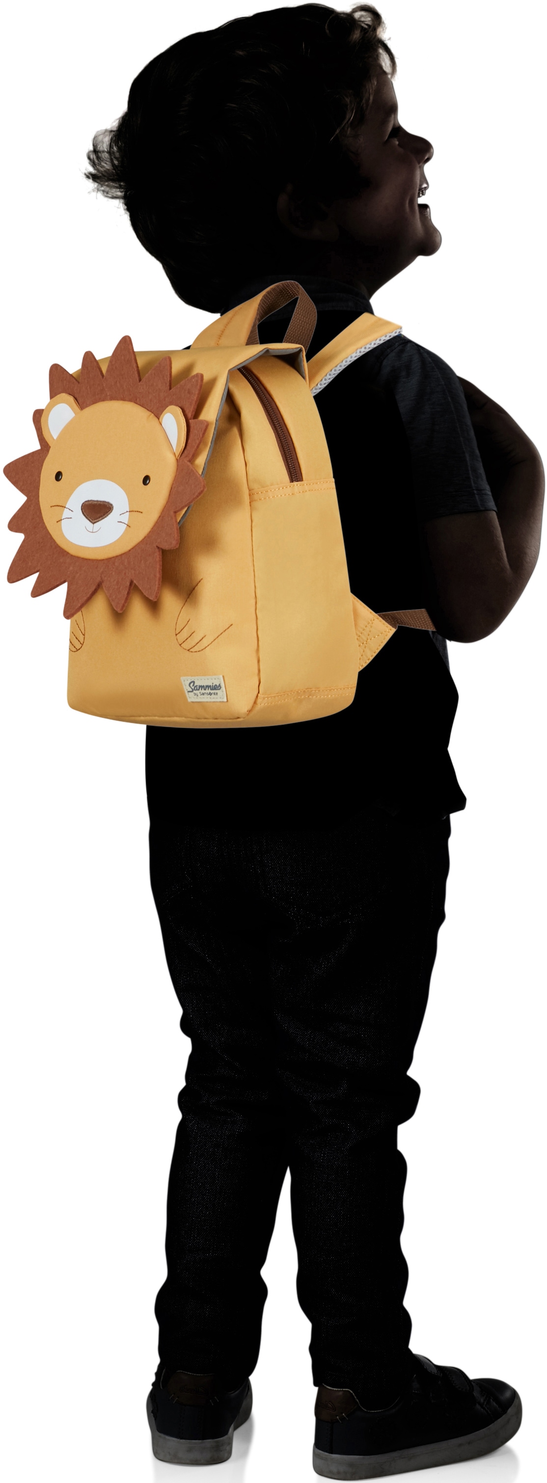 Samsonite Kinderrucksack »Happy Sammies ECO, S, Lion Lester« Kindergartenrucksack Kinderfreizeitrucksack Kinderrucksack