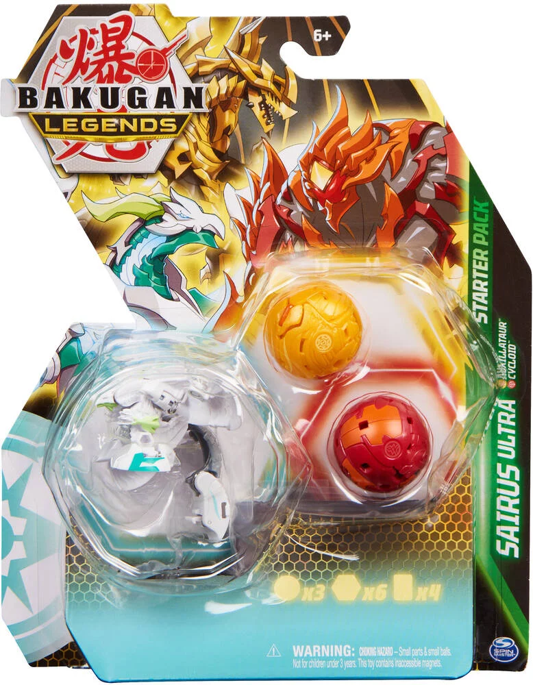 BAKUGAN - STARTER PACK SAISON 5