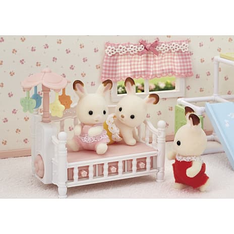 Sylvanian Families babyseng med uro