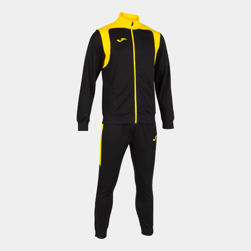 Campeonato Chándal Joma V Negro Amarillo