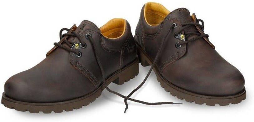 Panama Jack Veterschoenen Panama 02 met leren binnenafwerking vrijetijdsschoen lage schoen veterschoen