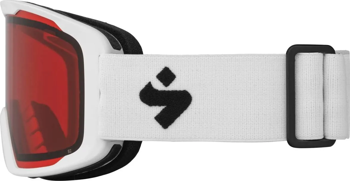 Sweet Protection Ripley Junior Orange/Satin White/White