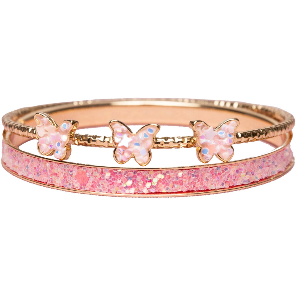 Køb Great Pretenders Boutique Chic Butterfly Armbånd 2 stk.