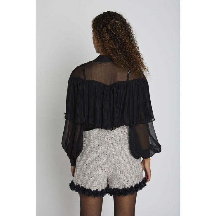 Bruuns Bazaar FumewortBBNadinus shorts Grey check