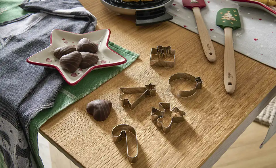Weihnachtsteller Stern 19 cm
