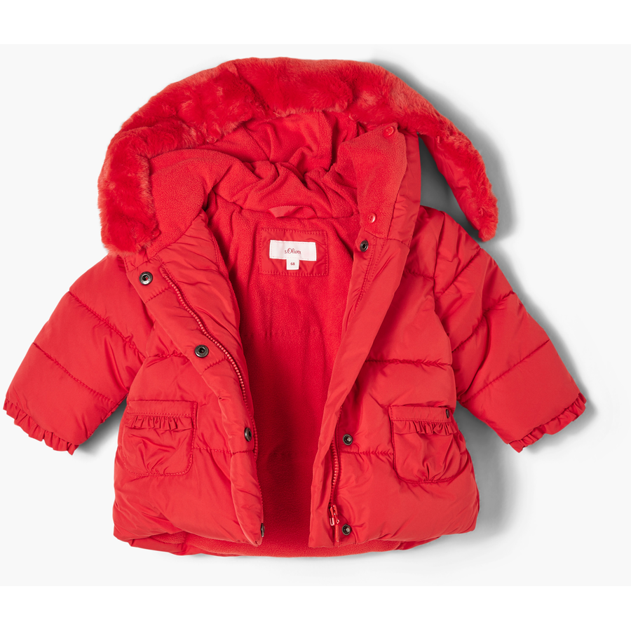 s.Oliver Mantel red