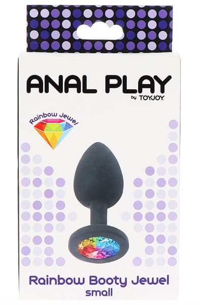 ToyJoy Rainbow Booty Jewel Small Analplugg
