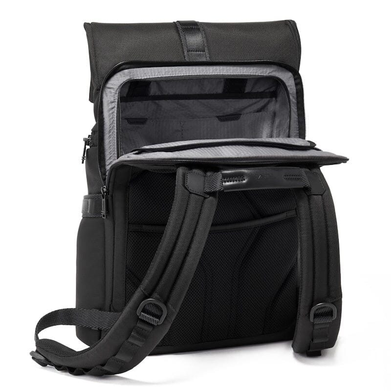 Tumi Alpha Bravo Logistics Laptop Backpack Black