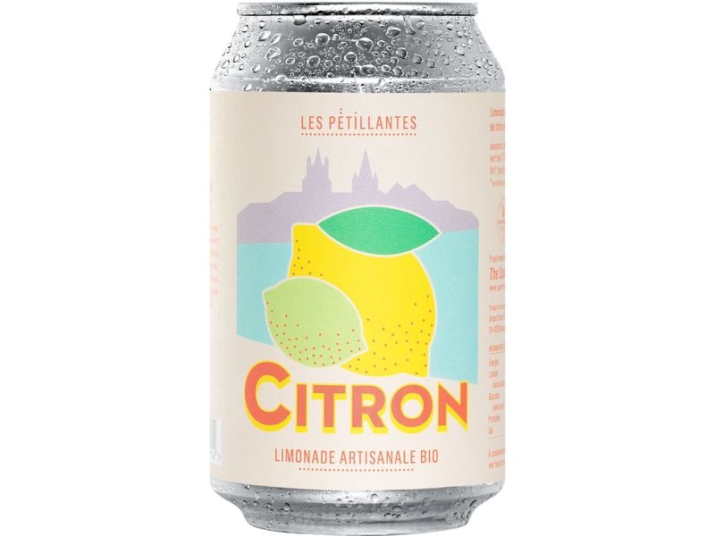 Urban Drinks Bio Zitronen Limonade les pétillantes 0.33 l Die echte hausgemachte Limonade aus der Schweiz