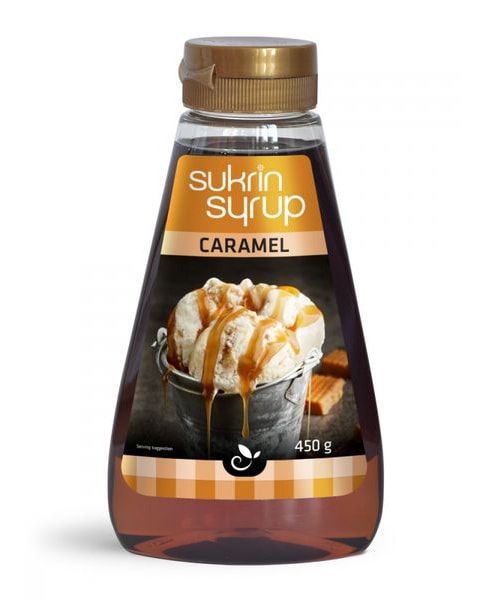 Funksjonell Mat SukrinSirup Caramel 3x450g