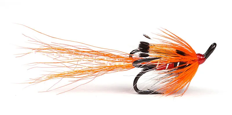Guideline Ally'S Shrimp - Treble Orange Shrimp Tan
