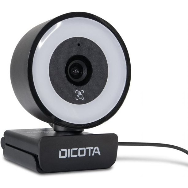 DICOTA D32066 webcam 5 MP 2592 x 1944 pixels USB 2.0 Noir