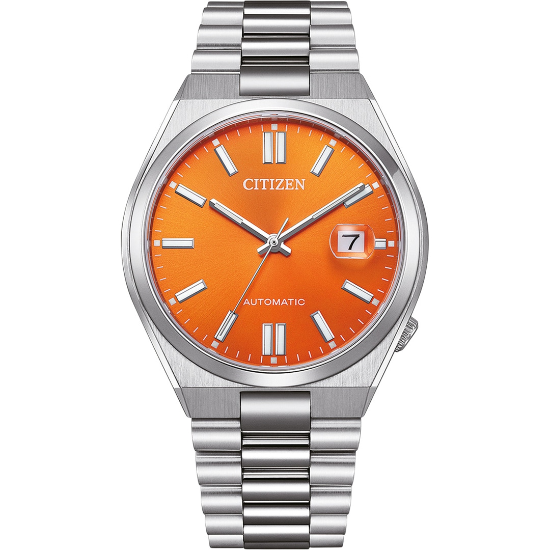 Citizen Tsuyosa Automatik Orange