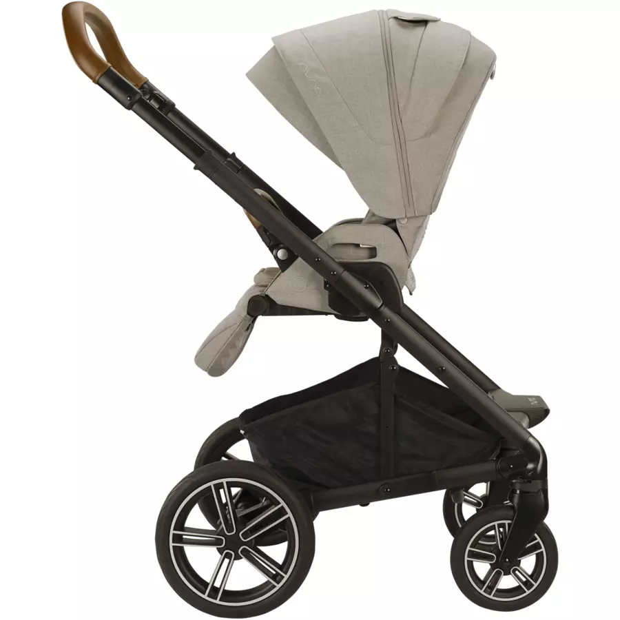 Nuna Kinderwagen MIXX next inkl. Babywanne & Babyschale PIPA next i-Size Hazelwood