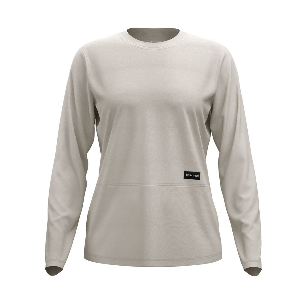 185 Merino Patch LS W