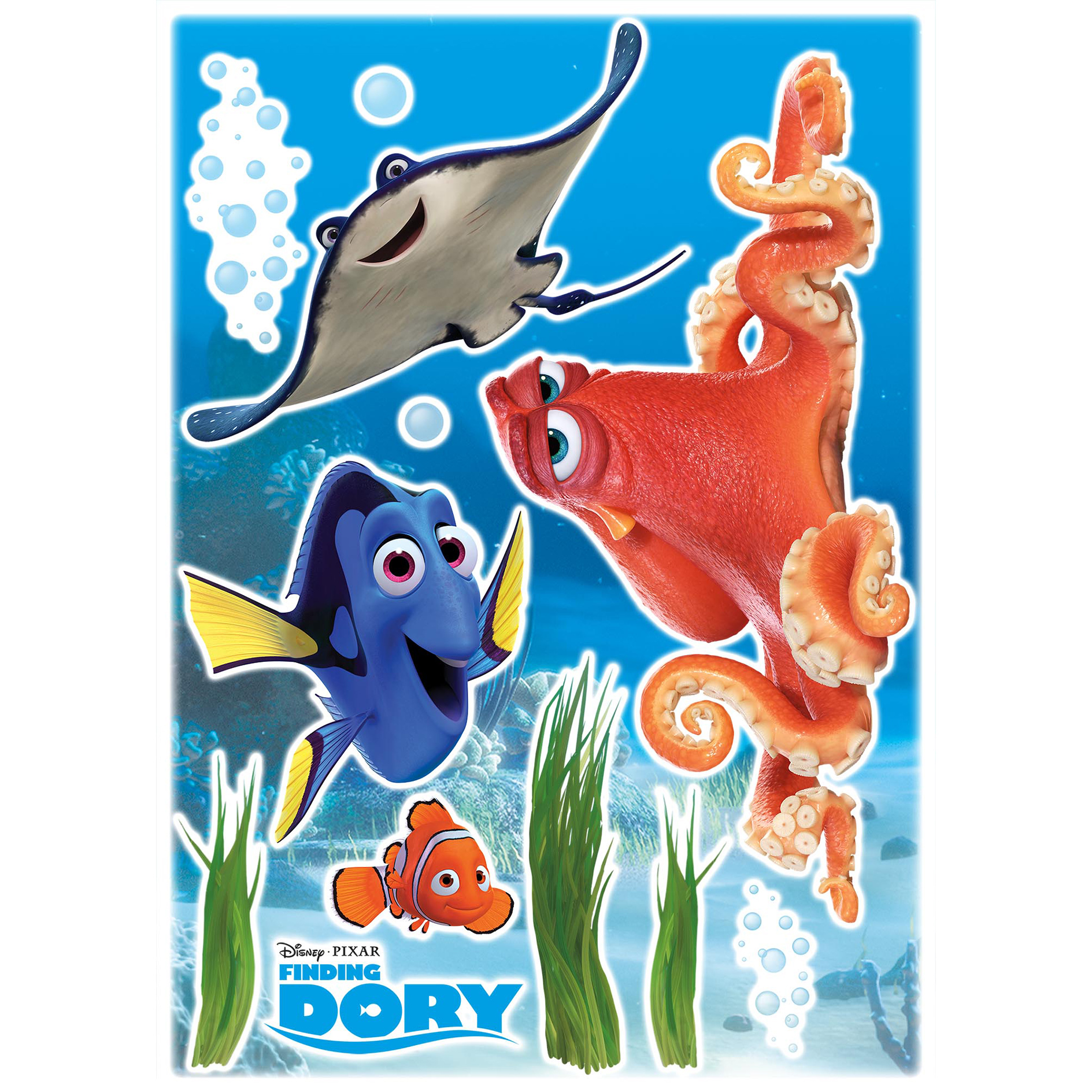 Wandtattoo DORY AND FRIENDS - 50x70 cm