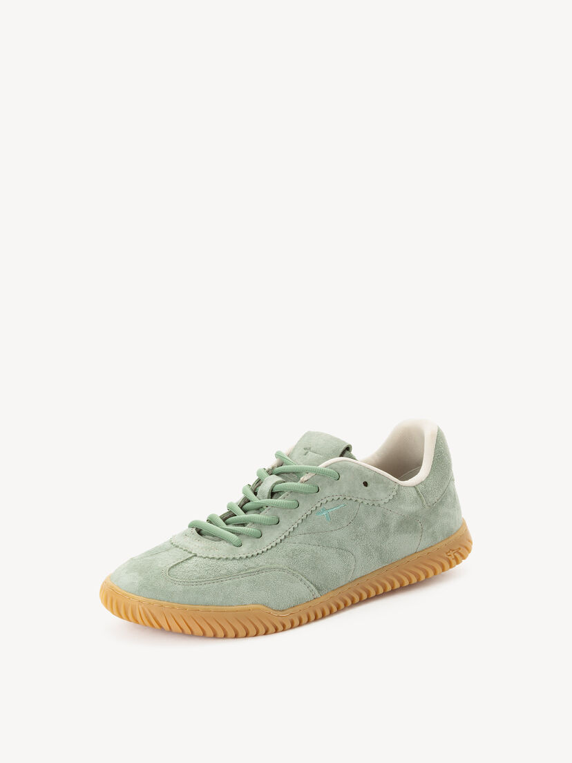 Leren Sneaker - groen