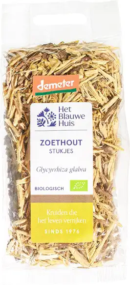 Losse thee zoethout
