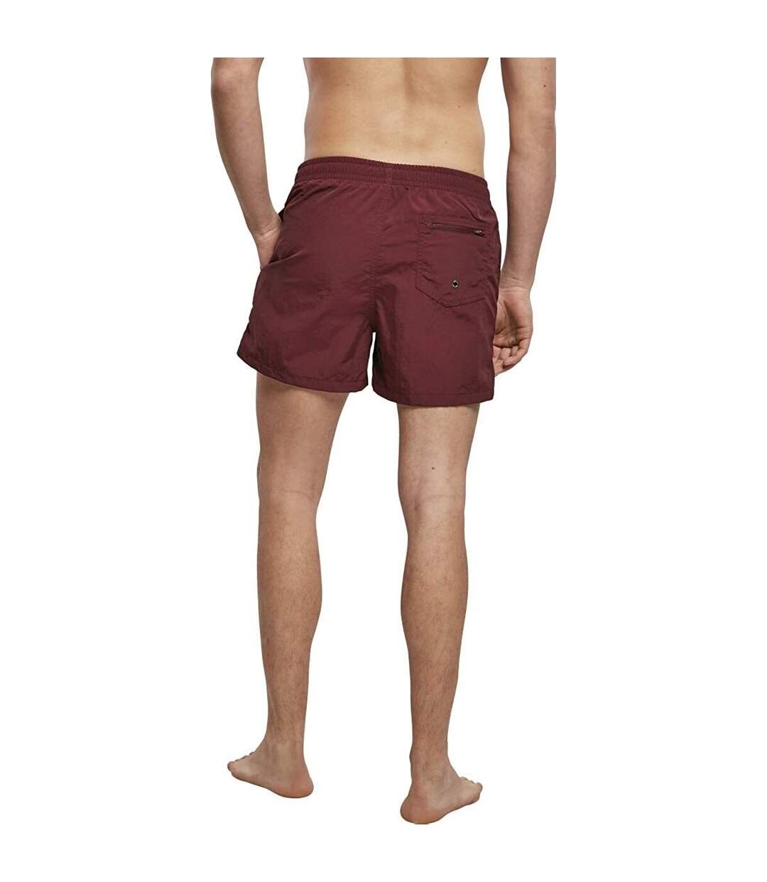 Build Your Brand - Short de bain - Homme (Rouge vif) - UTRW8372