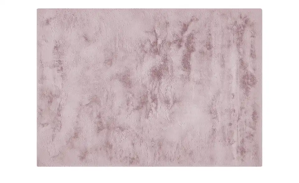 como Hochflorteppich 120x160 cm Rosé