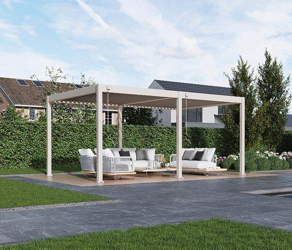 Weide Deluxe Pergola Voll-Alu, ca.