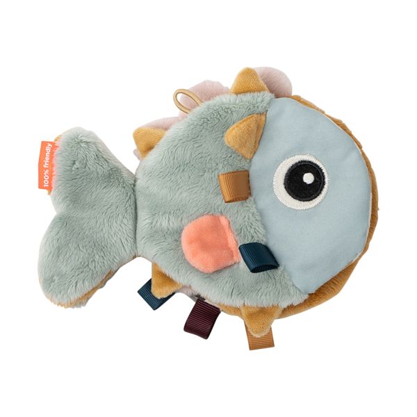 Done By Deer Sensory Baby Book Sea Friends Colour Mix