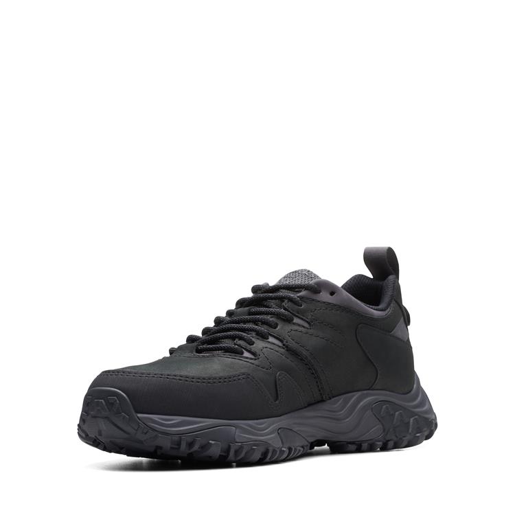 Clarks ATL WALK GO WP black leather