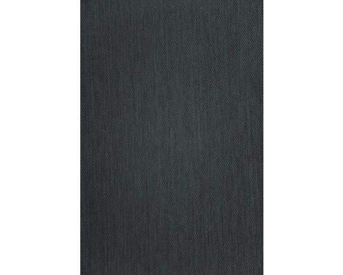 Gordijn met gordijnband Galdin antraciet 140x245 cm