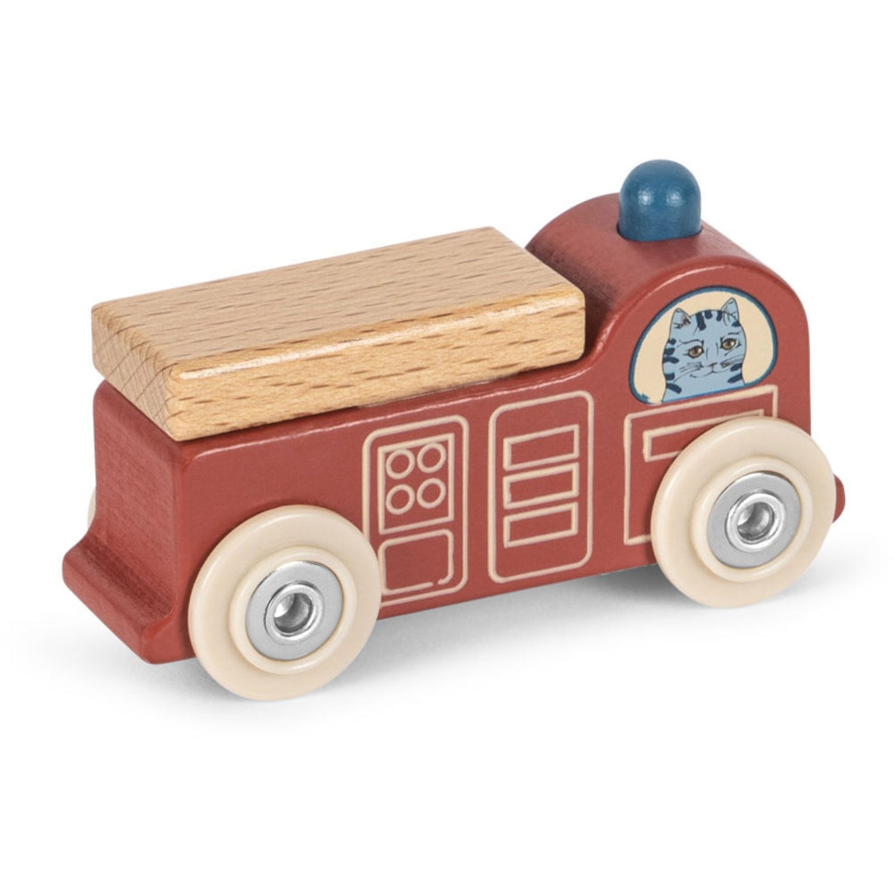 Køb Konges Sløjd Red Little Car Fsc