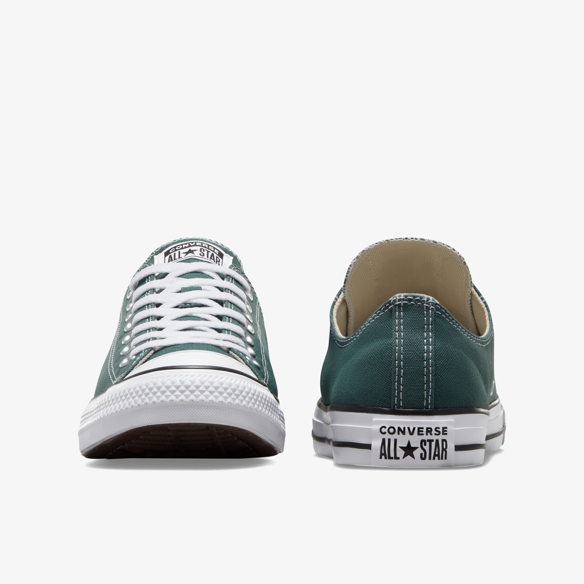 CONVERSE Chuck Taylor All Star Damen Leinenschuhe grün