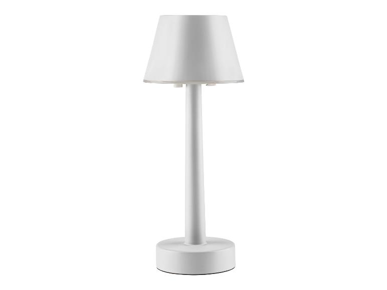 Accu-tafellamp