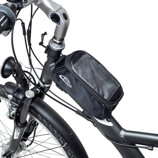 Cykeltaske til smartphone