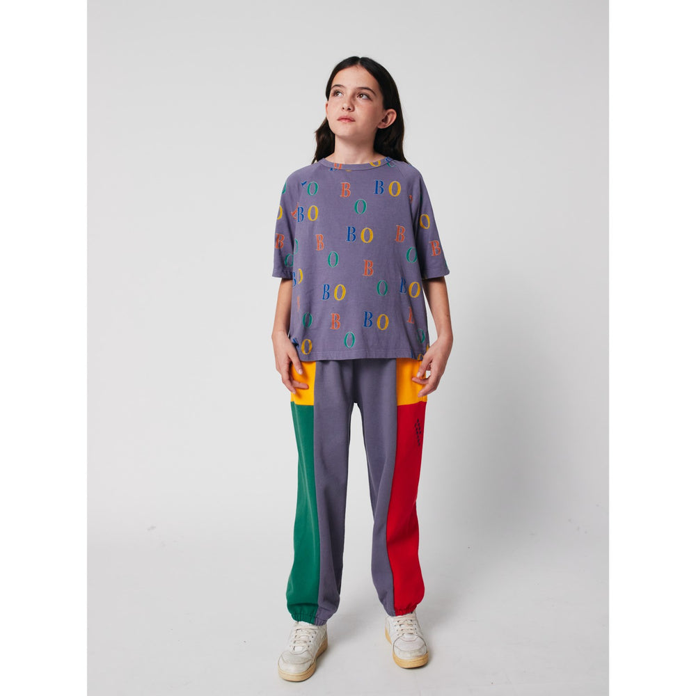 Køb Bobo Choses Multicolor Farve Block Jogging Bukser