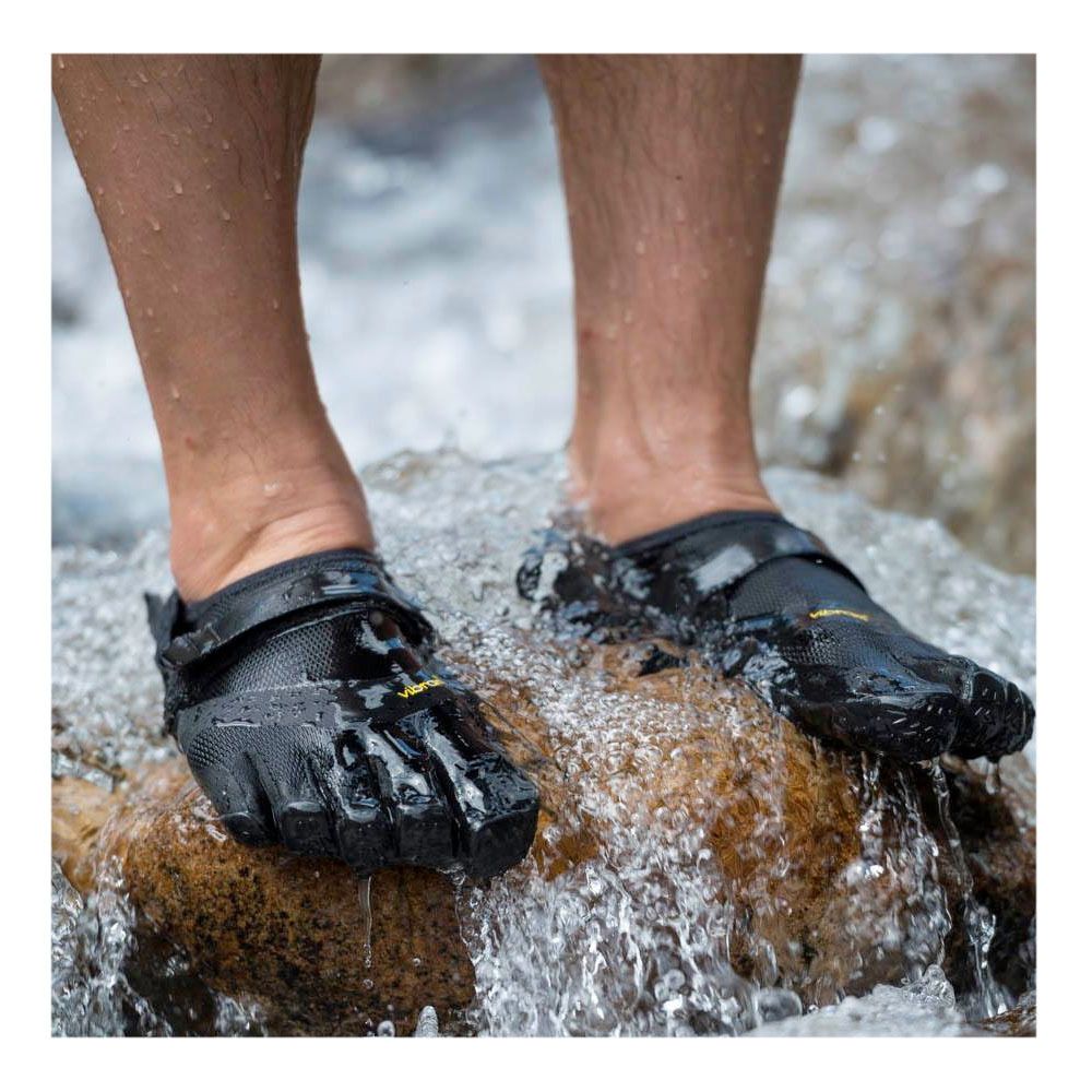 Five Fingers V-AQUA - Chaussures d'eau Homme noir
