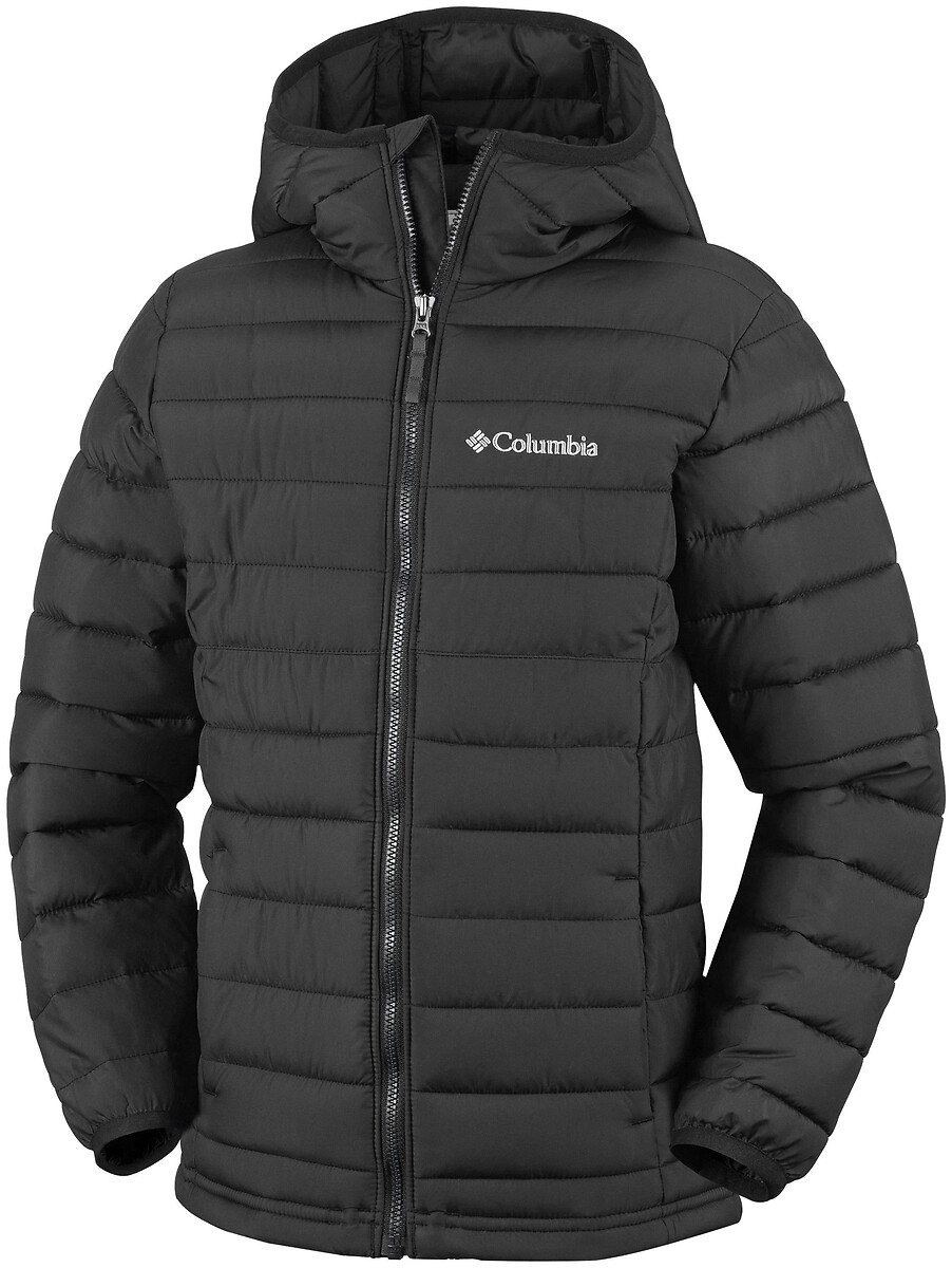 COLUMBIA<br>Jaqueta de penas com capuz