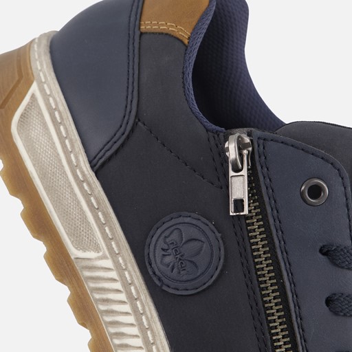 Rieker Sneakers blauw Synthetisch