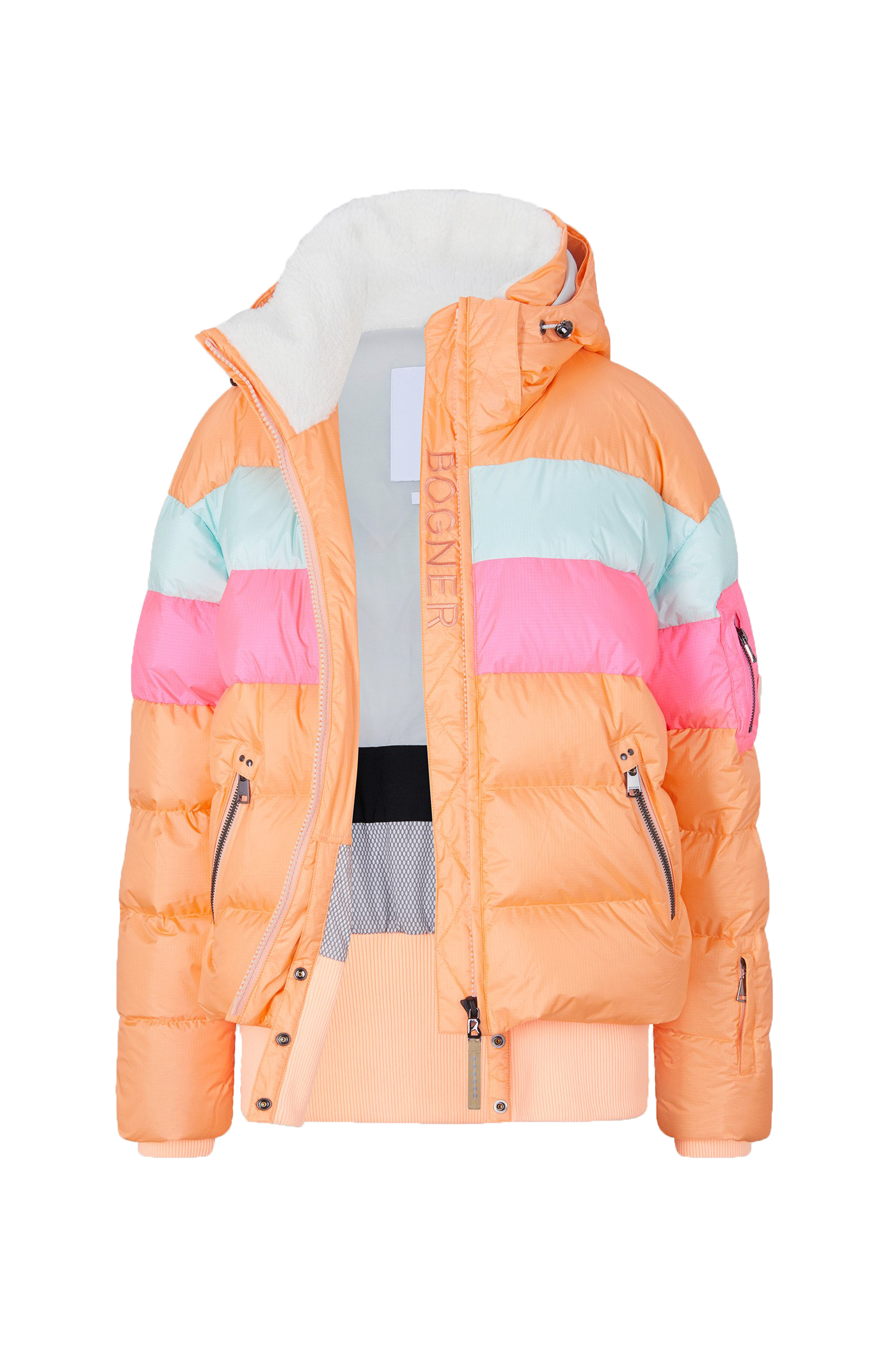 Sanja Down Ski Jacket Dame 712/Tangerine